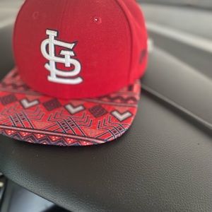 Red Aztec New Era Youth Size SnapBack